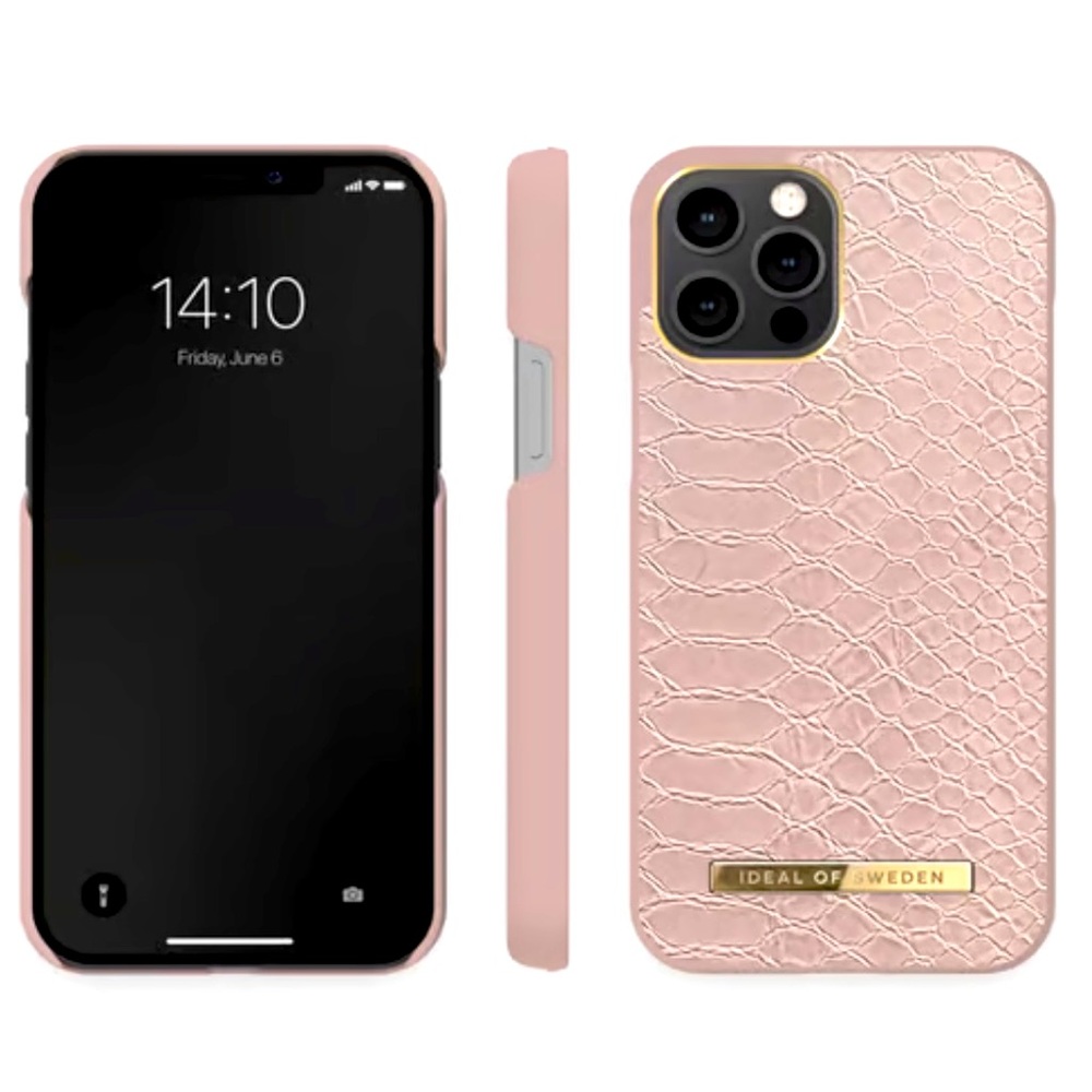Ideal of Sweden Rose Snake iPhone12 Promax Case New
